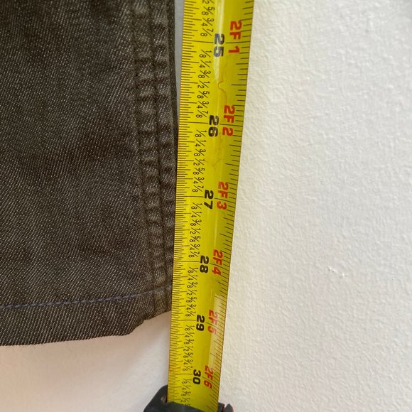 Diesel slim fit olive jeans in Olive - 30 - Picture 8 of 9